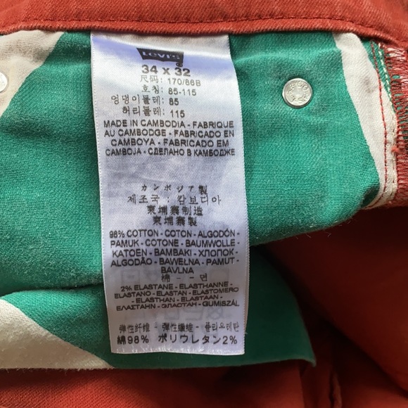 Levi’s Jeans - Made for Bicycle Riders - Picture 6 of 8